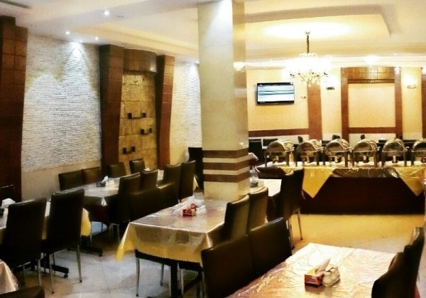 رستوران هتل آپارتمان مجید مشهد